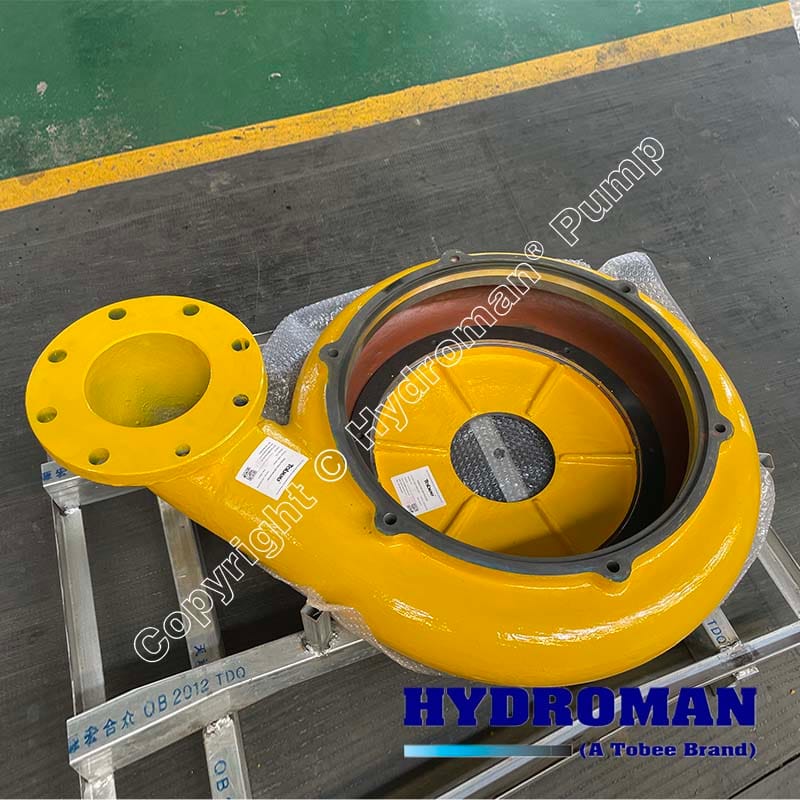 Hydraulic Sewage Pump Wear Liners