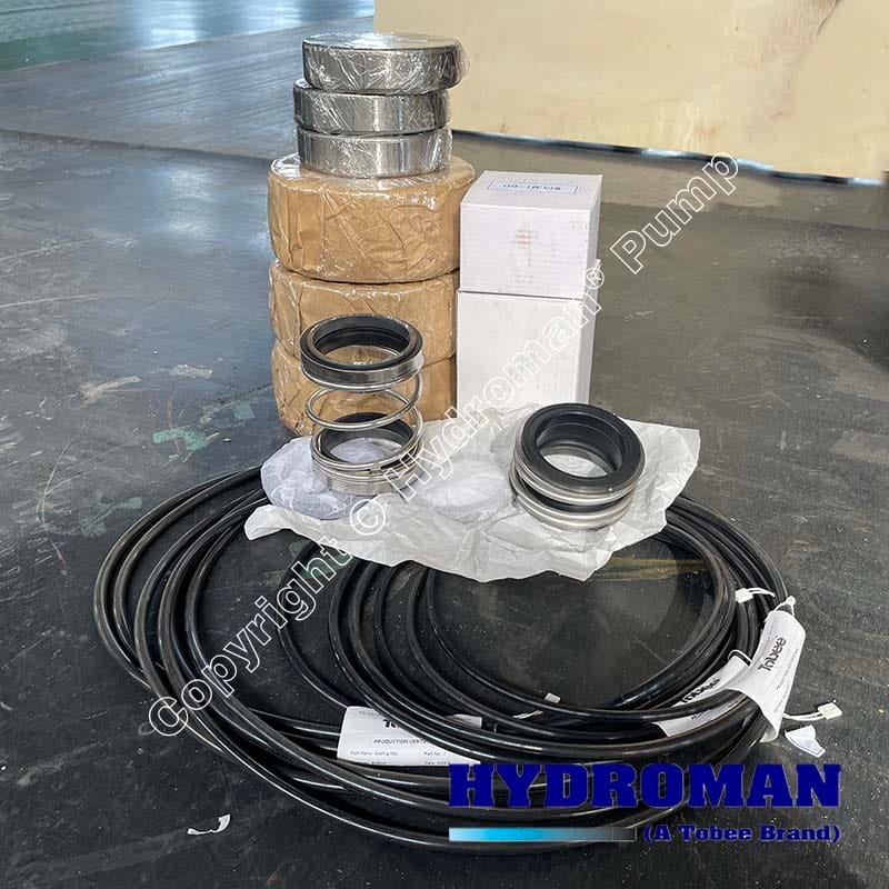 Corrosion Resistant Seal Kits for Slurry Pumps