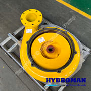 Hydroman® Slurry Pump Parts for Tunneling