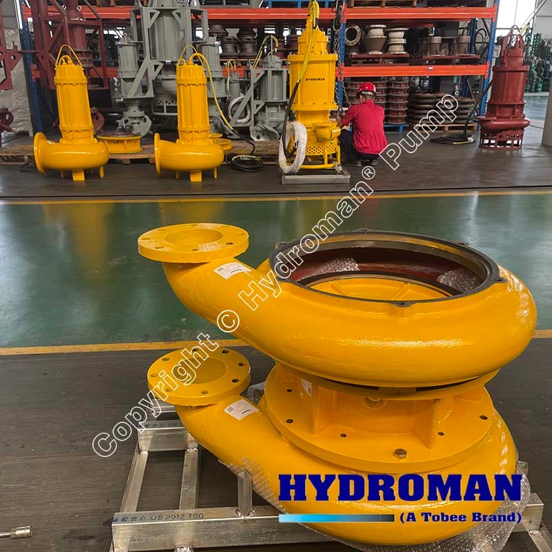Replacement Pump Liners for River Dredging