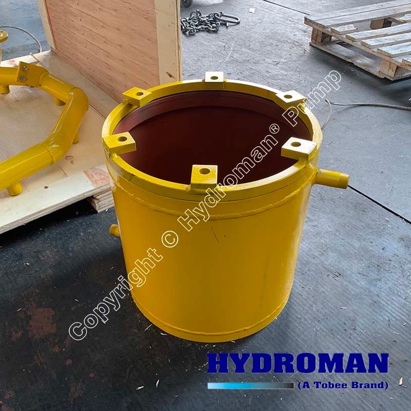 Cooling System for Hydroman® Submersible Pumps