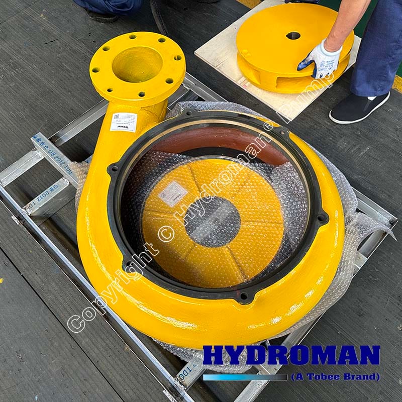 Spare Components for Bentonite Pump Systems