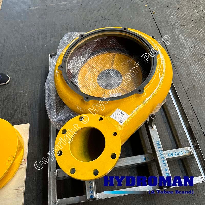 Durable Spares for Tunnel Bentonite Pumps