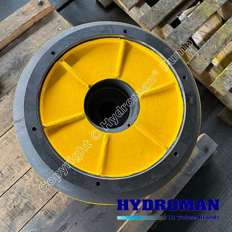Wear Resistant Liners for Tunnel Slurry Pumps