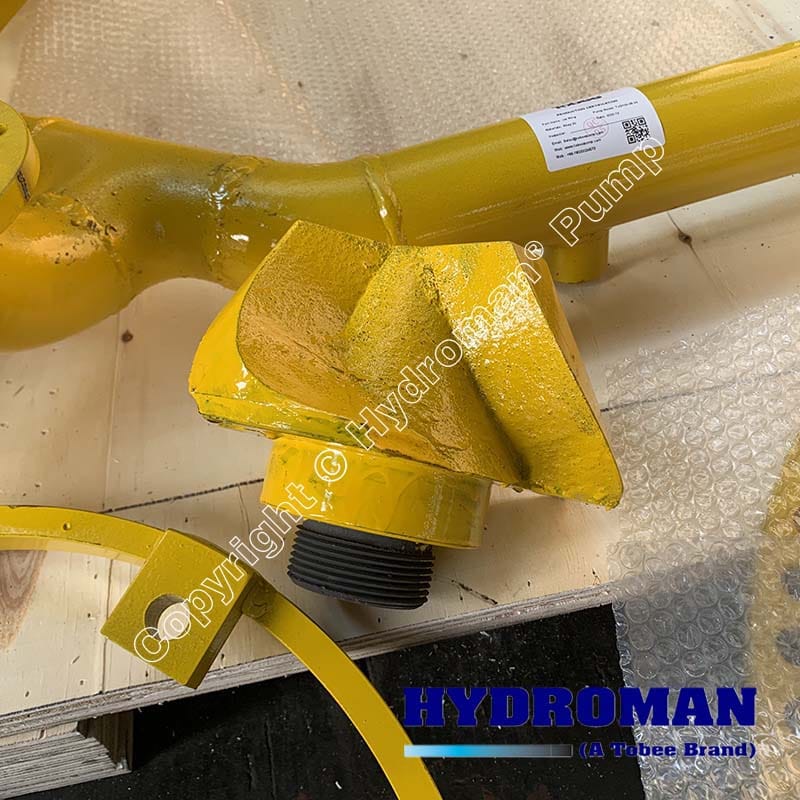 Durable Agitator for Hydraulic Dredge Pump