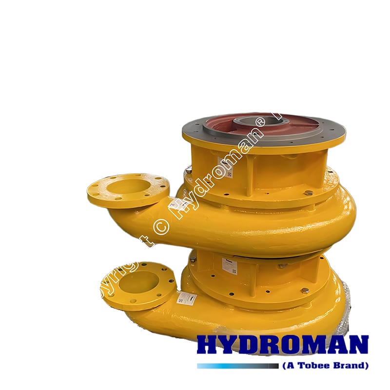 Hydroman Submersible Sludge Sewage Pumps and Submersible Dredging Pumps Spare Parts
