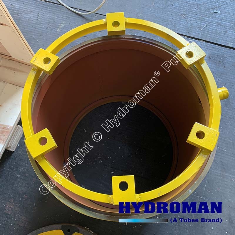 Heat Dissipation Jacket for Sewage Applications