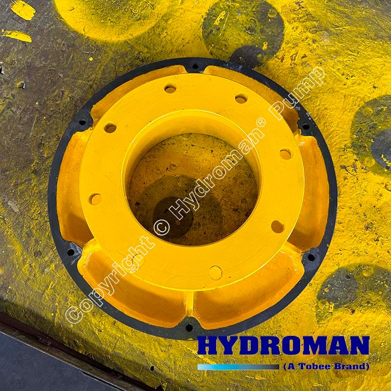Centrifugal Pump Liners for Microtunnelling