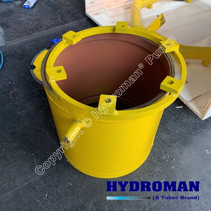 Efficient Cooling Jacket for Drainage Pumps