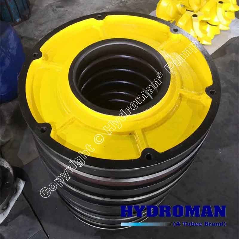 Replacement Liners for Abrasive Slurry Pumps