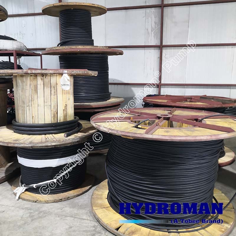 Cable for Hydroman Electric Pump Connection