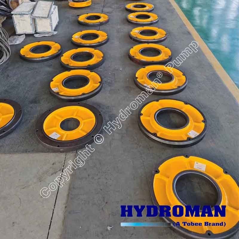 Submersible Pump Internal Liners for Sand Slurry