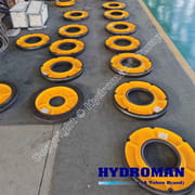 Submersible Pump Internal Liners for Sand Slurry