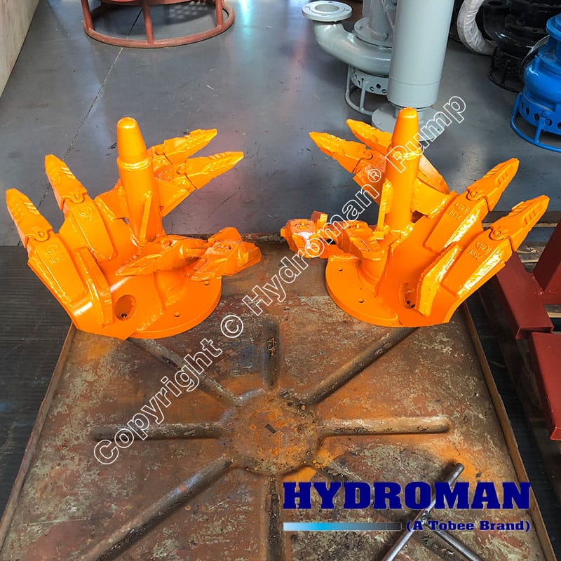 Replacement Tooth for Submersible Pump Side Agitator