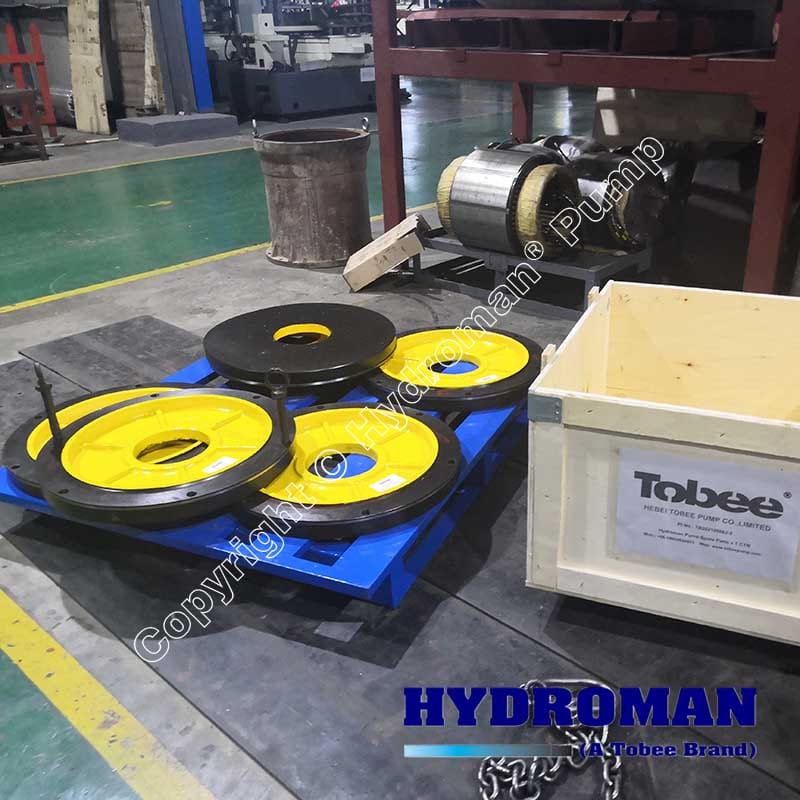 Rubber Liners for Heavy Duty Slurry Pumps