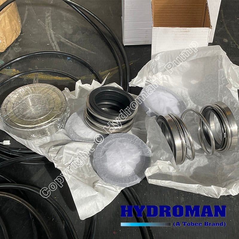 Electric Submersible Pump Bearings Replacement