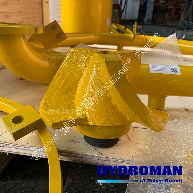Agitator for Underwater Sand Slurry Removal