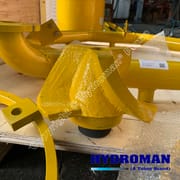 Agitator for Underwater Sand Slurry Removal
