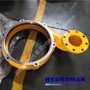 Chrome Alloy Volute Liner for Abrasive Slurry