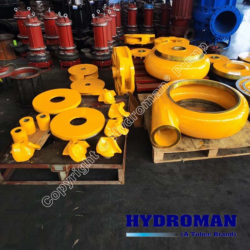 Replacement Pump Parts for Suction Slurry Systems