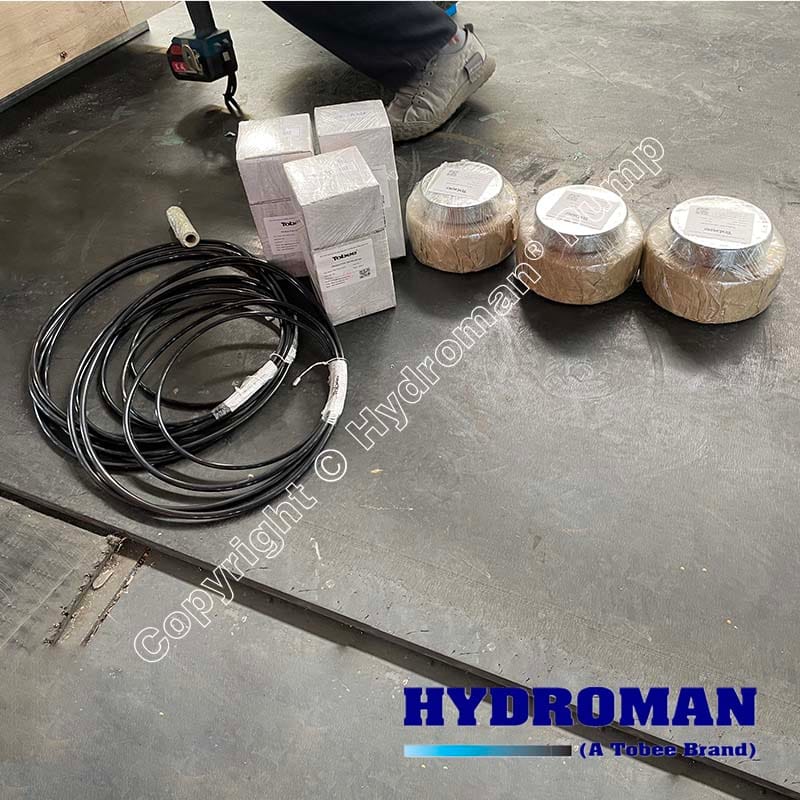 Industrial Bearings for Sand Dredging Equipment