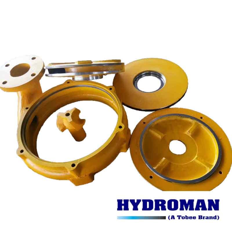 Pump Wet Pars for Submersible Suction Dredging Drainage Slurry Pump