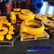 Wear Resistant Components for Drainage Slurry Pumps