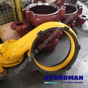 Hydroman Slurry Pump Volute Liner Replacement