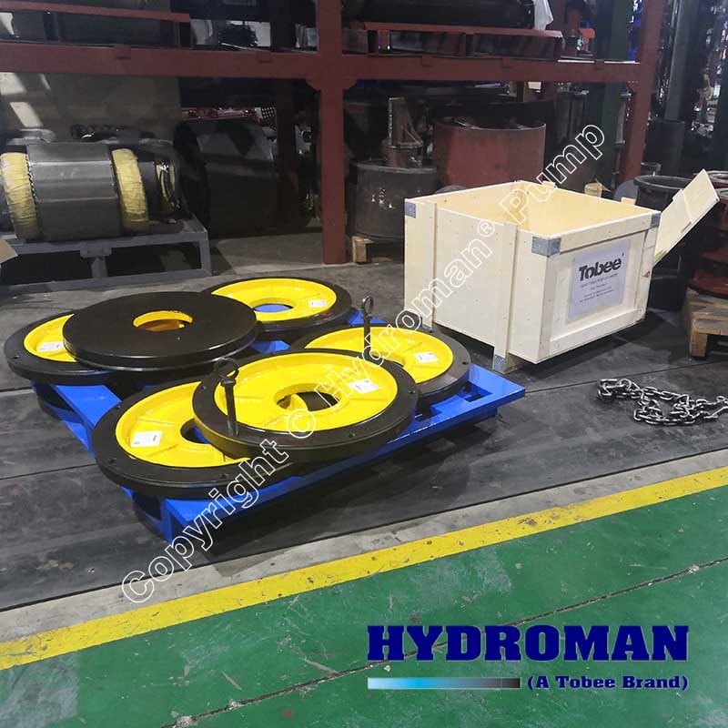 Pump Liners for Submersible Mining Slurry Systems