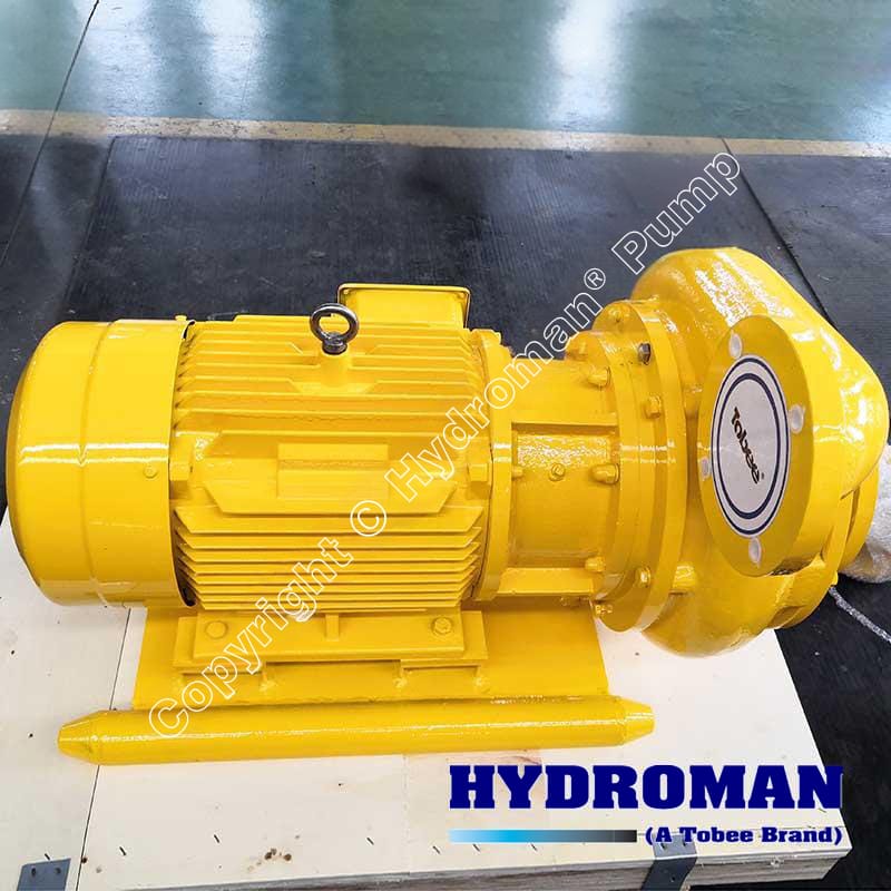 Hydroman Slurry Pump for TBM Projects