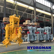 Heavy Duty Excavator Mounted Pump for Dewatering
