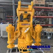 Heavy Duty Excavator Dredging Pump with Attachment