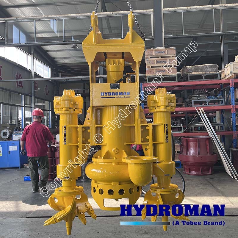 Submersible Dredge Units Pump for Excavator
