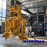 Komatsu Excavator Mounted Hydraulic Dredging Pump
