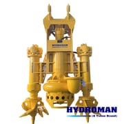 Agitator Equipped Dredge Pump for Excavators