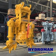 Excavator Mounted Hydraulic Pump for Slurry Operations