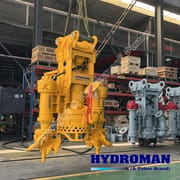 Excavator Mounted Slurry Pump for Quarry Work