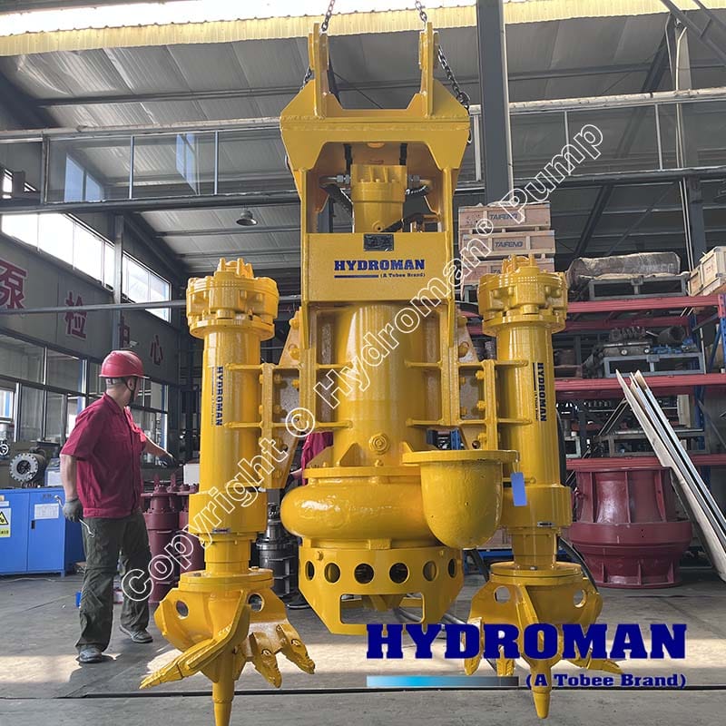 Komatsu PC400 Excavator Dredging Attachment