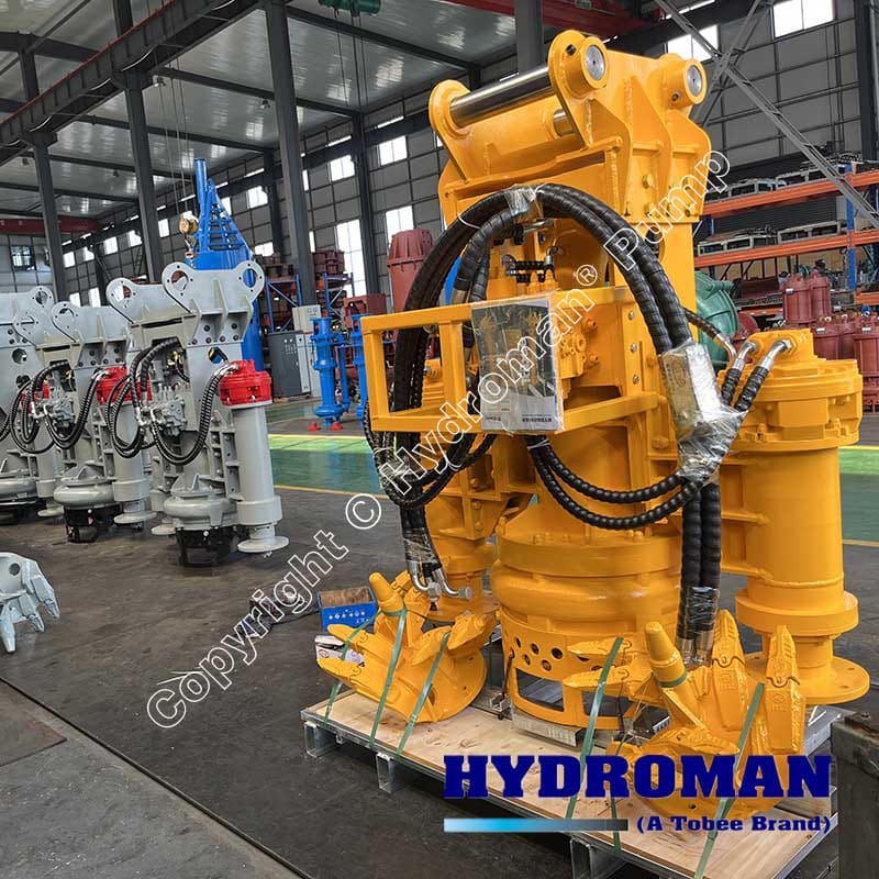 Agricultural Slurries Dredging Pump for Excavator