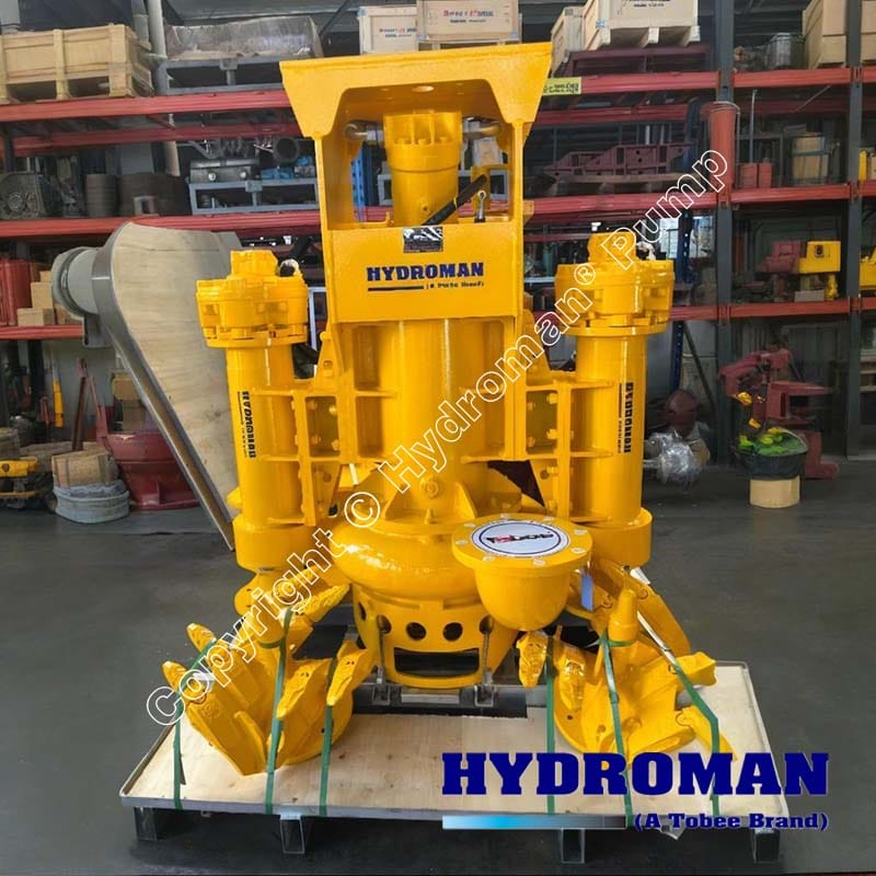 Heavy Duty Dredging Pump for Zoomlion Machines