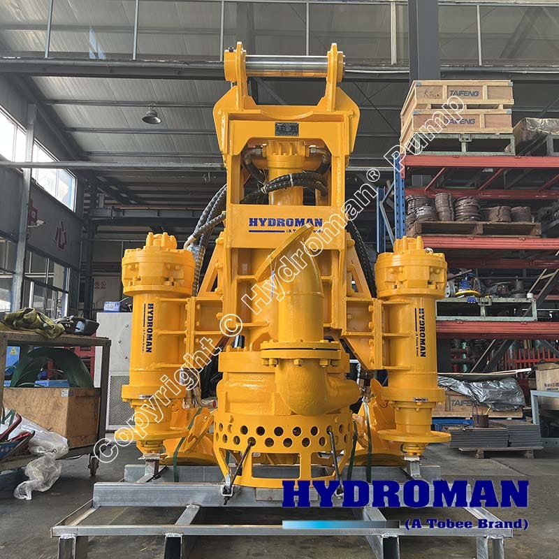Hydraulic Slurry Pump for Agricultural Waste