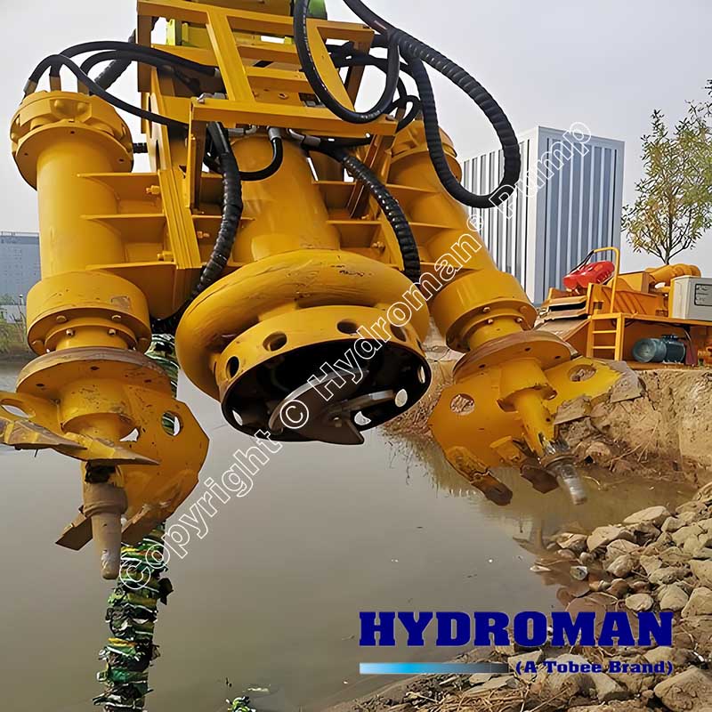 Heavy Duty Suction Pump for Hydraulic Excavators
