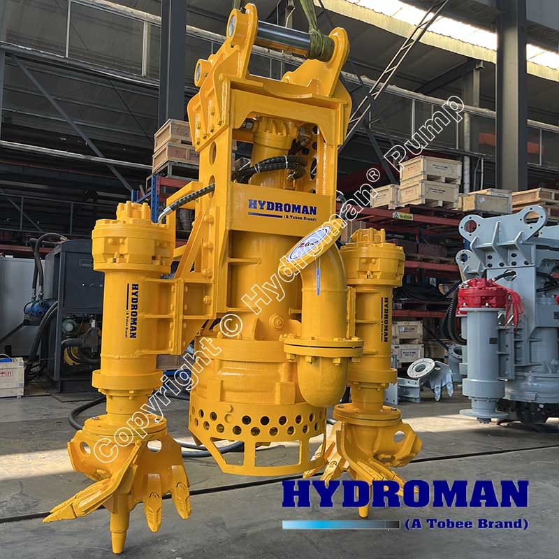 High Efficiency Cutterhead Slurry Pump for Excavators
