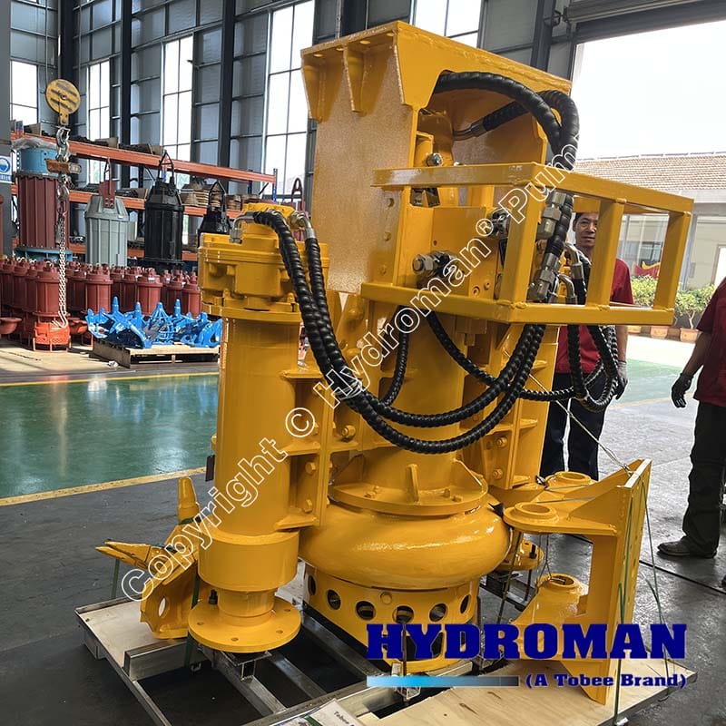 Hydraulic Slurry Pump for Excavator Dredging