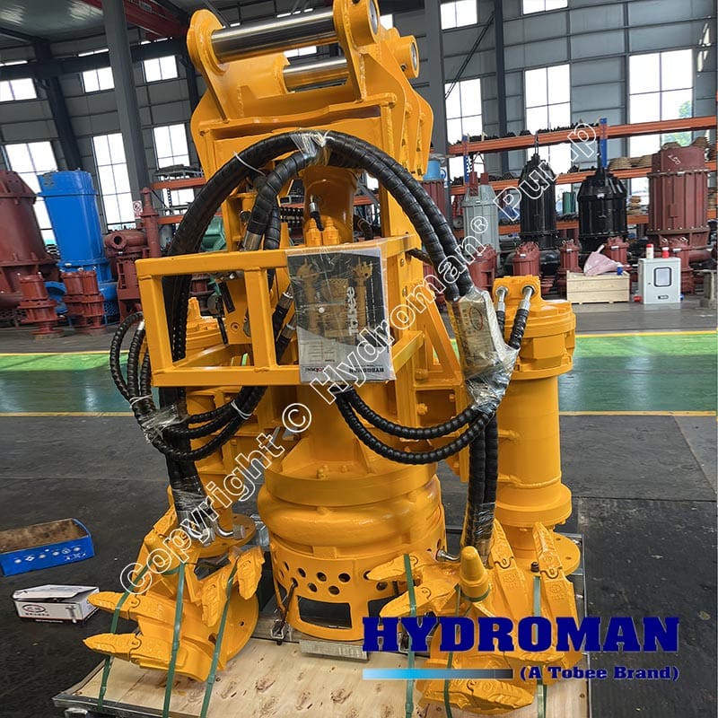 Hydroman Dredge Pump for NEW HOLLAND E215C