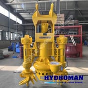 Heavy Duty Excavator Hydraulic Slurry Pump
