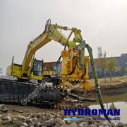 Heavy Duty Hydraulic Pump for Waste Water Removal
