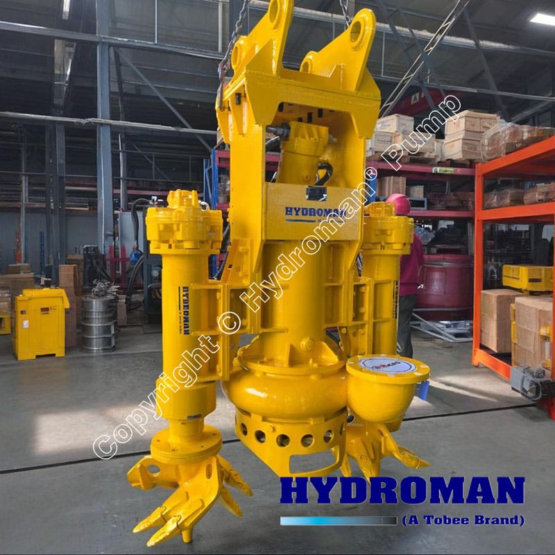 Excavator Mounted Dredging Pump for Zoomlion