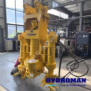 Excavator Mounted Submersible Dredge Solution