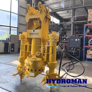 Hydroman Dredging Pump for Komatsu PC400